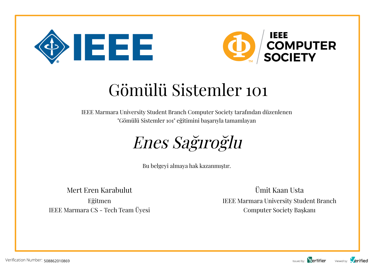 Embedded Systems 101